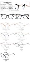 Оправа комбинированная с линзами Blue Ray Cut MAMO TR9818 с флексами