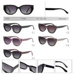 Polarized plastic sunglasses for women Leke LK17008
