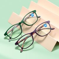 Plastic glasses for reading, with Blue ray cut protection, automatic diopters +1.00-6.00, RMC=62-64, KY3031变焦