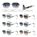 Metal sunglasses Leke S33159