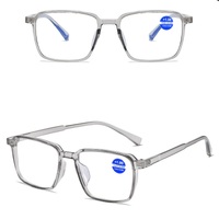 TR90 eyeglasses for reading TR0688 Blue ray cut, diopters from +1.00 to +4.00, PD62-64