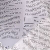 Ultra-thin magnifying glass - Fresnel lens, 260 * 180 mm