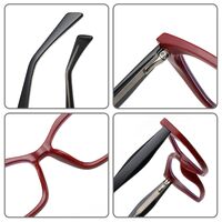 Оправа для очков пластиковая TR90 с защитой от синего света, с флексом FA87201