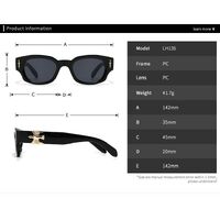 Plastic sunglasses for women Elit LH135-EL