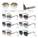 Polarized metal sunglasses Leke S31963