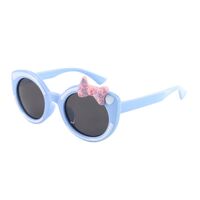 Polarized silicone sunglasses with UV400 protection for kids T22181-OU
