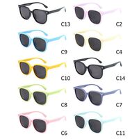 Polarized silicone sunglasses with UV400 protection for kids T11100-OU