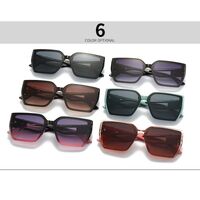 Plastic square sunglasses for women Elit 9118-EL