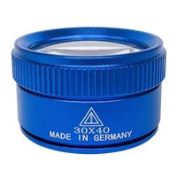Portable pocket magnifier 蔡司30x40-1, diameter: 40 mm, magnification: 30X