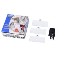 Лупа бинокулярная, увеличительное стекло с креплением на очки 19156-2-XX, увеличение: 1,5X, 2,5X, 3,5Х