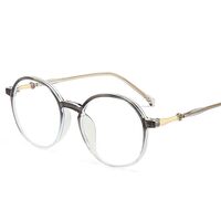 TR90 plastic glasses with blue light and UV protection 9733-3-GT