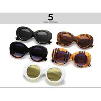 Plastic round sunglasses Elit 86648-EL
