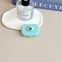Mini soft contact lens 025圆嘴动物头