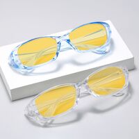 Plastic night vision sunglasses, with anti-fog protection KY3379夜视