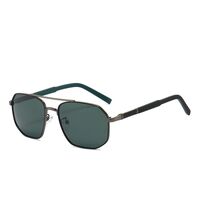 Polarized metal sunglasses with UV400 protection 2955-2-GT