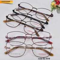 Women's metal eyeglasses Eldorado this strong on tampels  EL1019