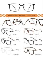 Оправа пластиковая из ацетата мужская с флексом B2209-DA