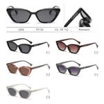 Polarized plastic sunglasses Leke P5132