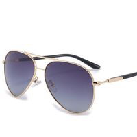 Поляризационные солнцезащитные металлические очки с защитой UV400 MS1222-GT