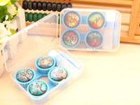 Mini set with contact lens cases ZZ001Tree, 2pcs