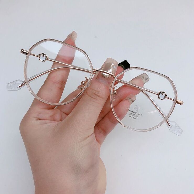 Оправа комбинированная (металл + TR90) с линзами Blue Ray Cut MAMO M2662