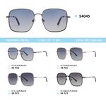 Metal frame polarized sunglasses S4043