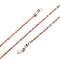 Glasses chain with heart pearl GL1224