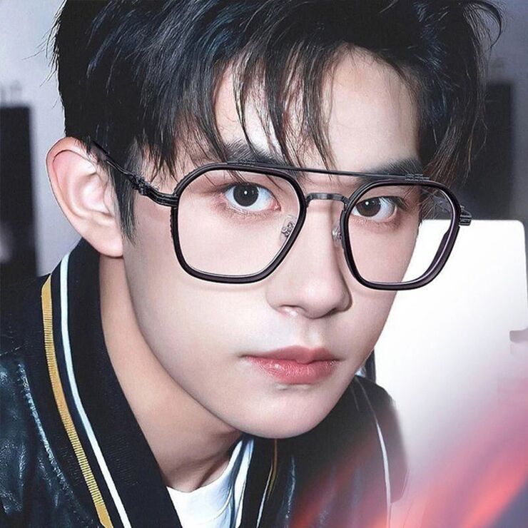 Очки пластиковые женские с защитой от синего света 2311-PN