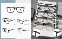 Combined plastic acetate + metal frame for men Big City MG6851
