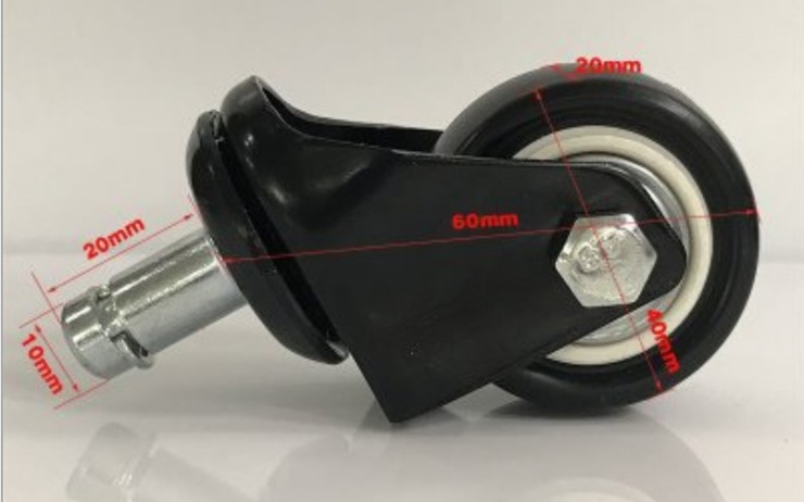 Wheels for roller stool 金钻轮 Ø40 mm