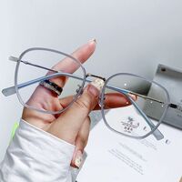 Metal Blue Block glasses with blue light protection FENQI F11907