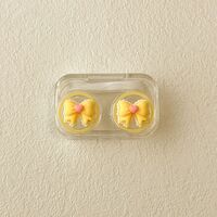 Mini soft contact lens kit W806-38实蝴蝶结