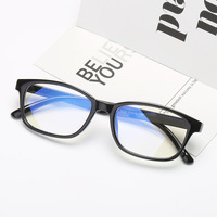 Plastic Blue Block glasses with blue light protection F3028