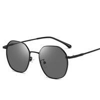 Photochromic glasses with blue light and UV protection 9673-GT