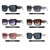 Plastic retro square sunglasses Elit 9134-EL