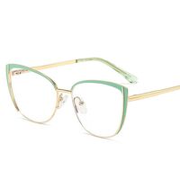 Metal glasses with blue light and UV protection 9710-3-GT