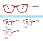 Plastic acetate eyeglasses frame for women WD1407P