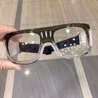 Safety shockproof sports goggles 篮球-072-三孔