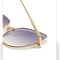 Metal sunglasses with UV400 protection 9705-2-GT