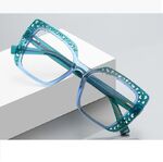 Plastic TR90 frames for glasses with Blue Ray Cut protection and flex hinges FOCUS FCS2188
