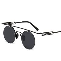 Поляризационные солнцезащитные металлические очки с защитой UV400 2952-GT