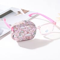 Окклюдер трёхмерный на очки, детская глазная мультипликационная маска при амблиопии, косоглазии, после операции