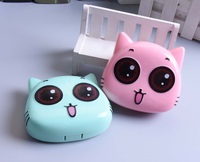 Набор для контактных линз складной с зеркалом и пинцетом KD052