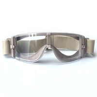 Очки защитные противоударные тактические ночного видения DXGSX800-DX