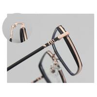 Оправа комбинированная с линзами Blue Ray Cut MAMO M2820