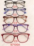 Plastic TR90 frame for glasses for women B7100A