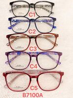 Plastic TR90 frame for glasses for women B7100A
