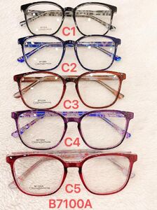 Plastic TR90 frame for glasses for women B7100A