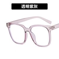 Plastic TR90 glasses with blue light protection for women TR8004-8530-PN