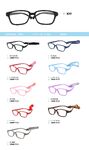 TR90 plastic eyeglasses frame for kids 1011TR